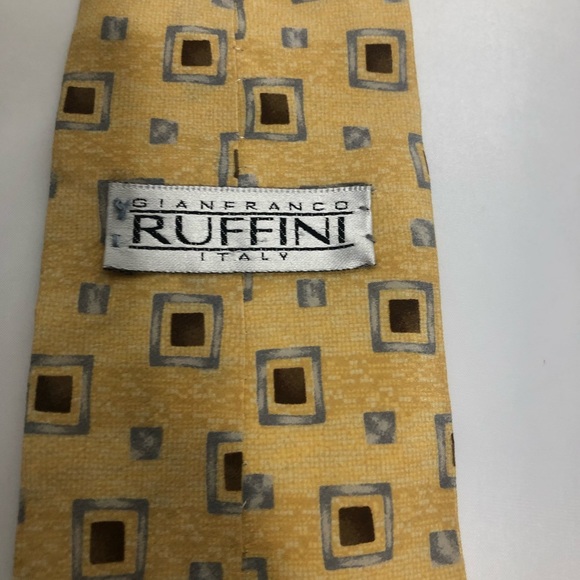 Gianfranco Rufinni Mens Tie - Picture 5 of 5